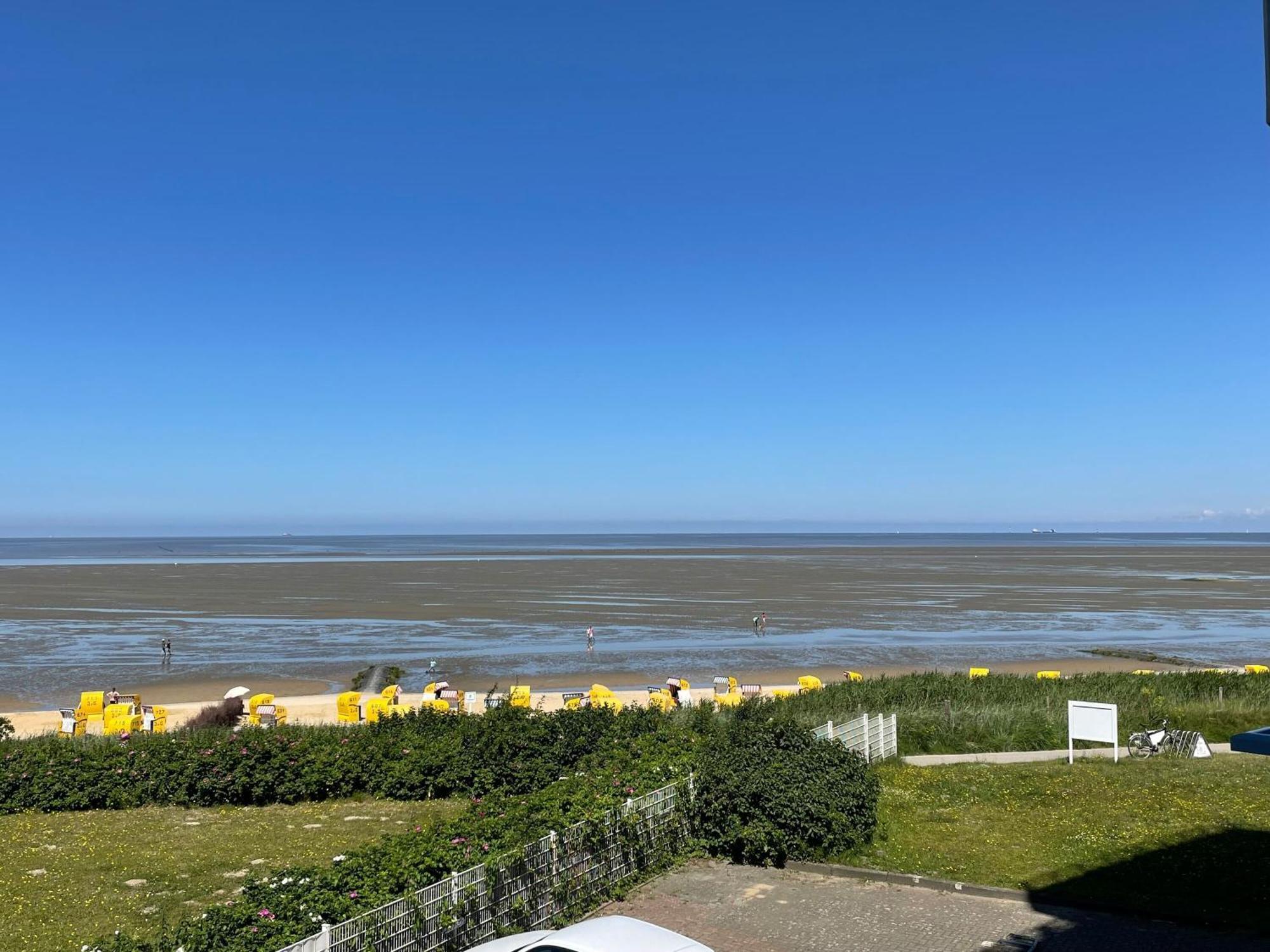 Haus Seehuette Seehuette Haus 2 Wohnung 103 Cuxhaven Esterno foto